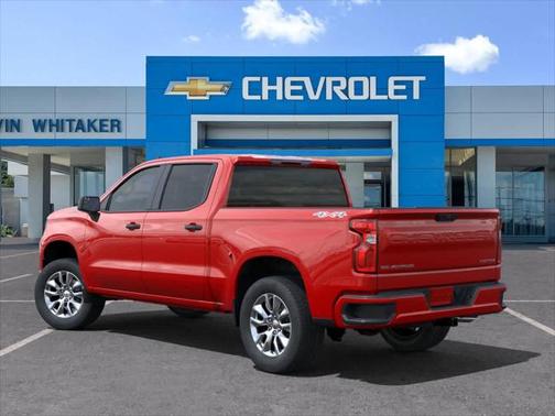 2025 Chevrolet Silverado 1500 Custom