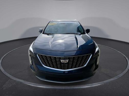 Twilight Blue Metallic 2020 Cadillac XT4 Premium Luxury