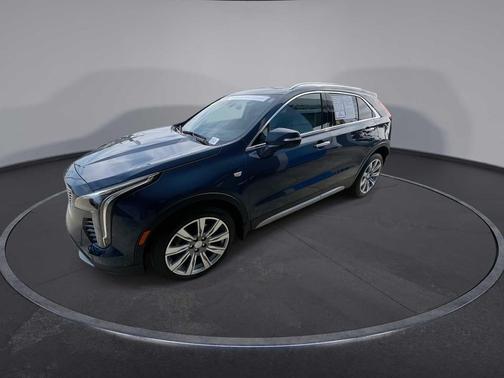 Twilight Blue Metallic 2020 Cadillac XT4 Premium Luxury
