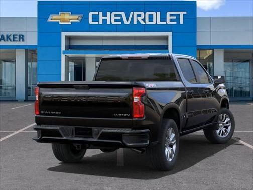 2025 Chevrolet Silverado 1500 Custom
