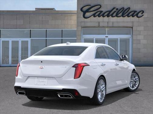 2026 Cadillac CT4 Premium Luxury RWD