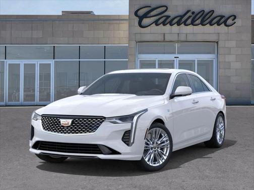 2026 Cadillac CT4 Premium Luxury RWD