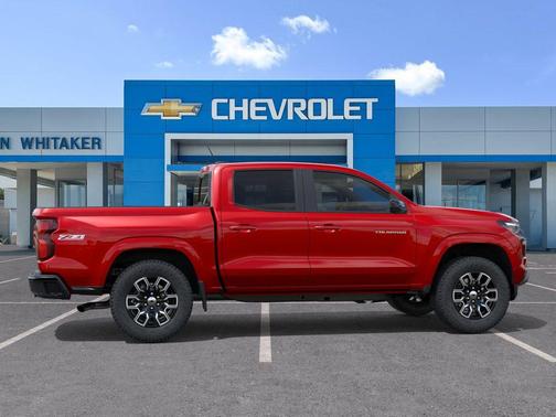 Radiant Red 2026 Chevrolet Colorado Z71