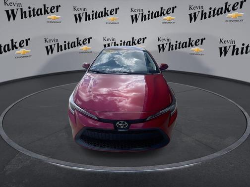 Ruby Flare Pearl 2022 Toyota Corolla LE