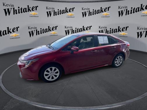 Ruby Flare Pearl 2022 Toyota Corolla LE