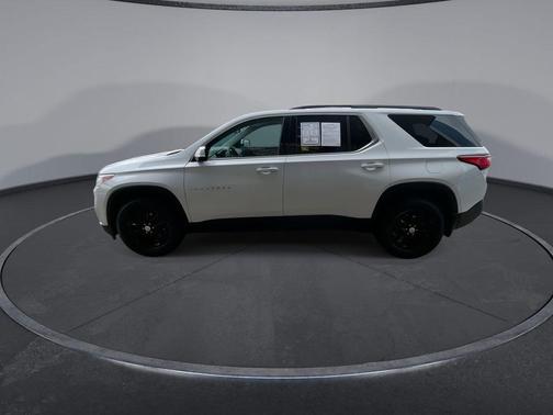 Summit White 2020 Chevrolet Traverse LT Leather