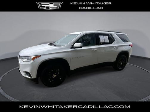 Summit White 2020 Chevrolet Traverse LT Leather