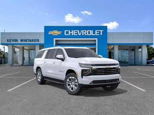 2025 Chevrolet Suburban LT