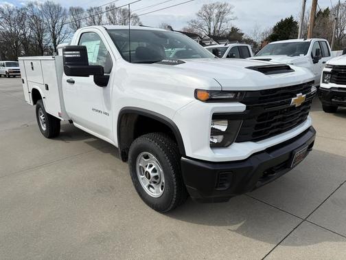 2025 Chevrolet Silverado 2500 WT