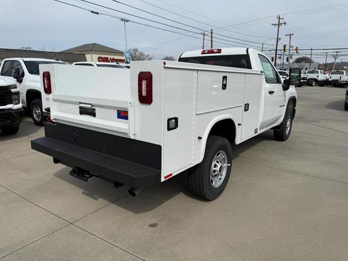 2025 Chevrolet Silverado 2500 WT
