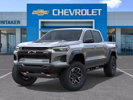 Sterling Gray Metallic 2026 Chevrolet Colorado ZR2