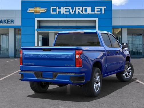 2025 Chevrolet Silverado 1500 Custom
