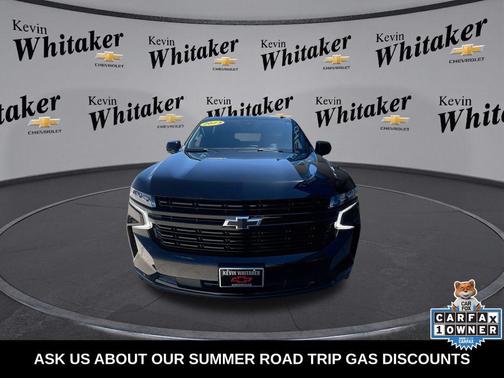 Black 2023 Chevrolet Suburban RST