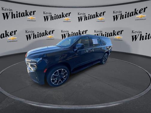 Black 2023 Chevrolet Suburban RST