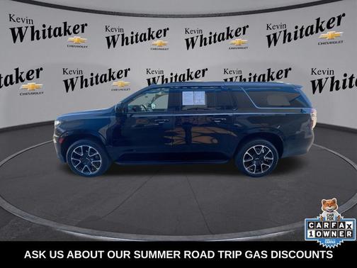 Black 2023 Chevrolet Suburban RST