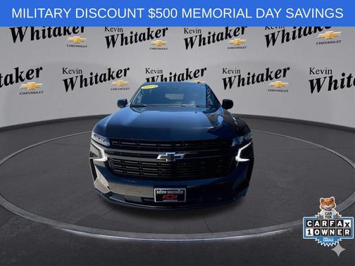 Black 2023 Chevrolet Suburban RST
