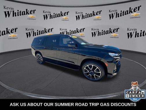 Black 2023 Chevrolet Suburban RST