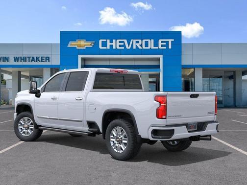 Polar White 2026 Chevrolet Silverado 2500 High Country