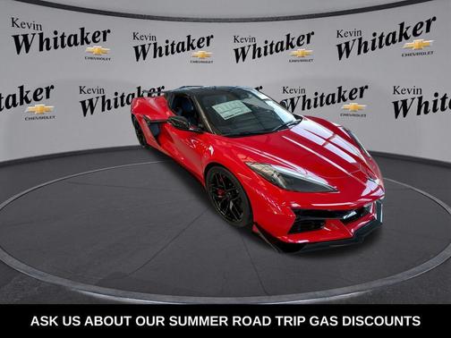 Torch Red 2023 Chevrolet Corvette Z06