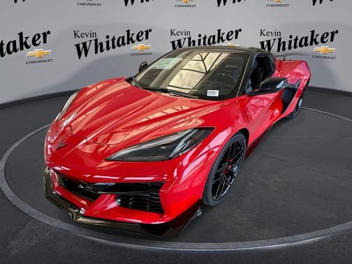 Torch Red 2023 Chevrolet Corvette Z06