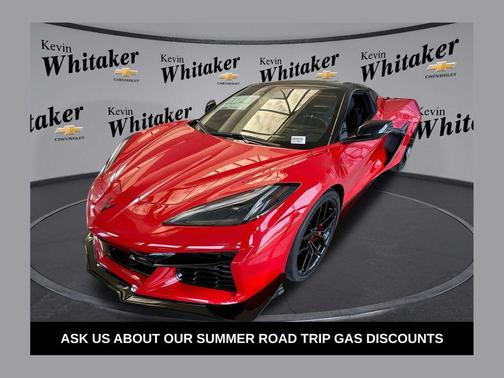 Torch Red 2023 Chevrolet Corvette Z06