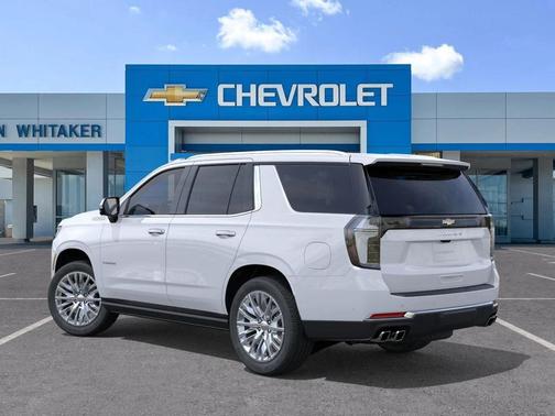 2026 Chevrolet Tahoe 4WD High Country