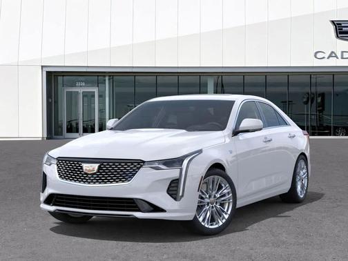 2026 Cadillac CT4 Premium Luxury RWD