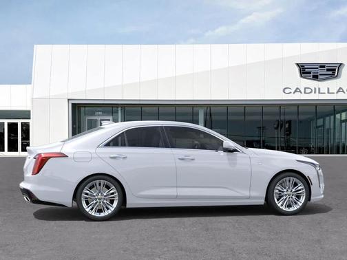 2026 Cadillac CT4 Premium Luxury RWD