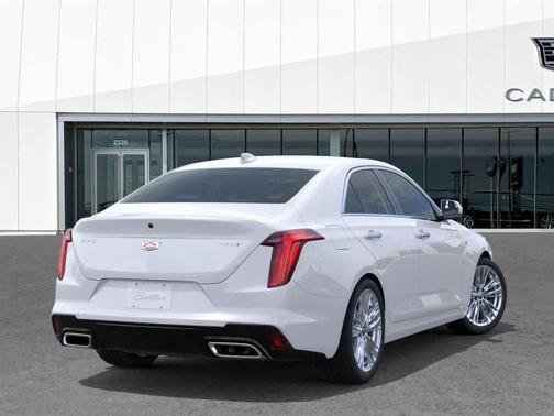 2026 Cadillac CT4 Premium Luxury RWD
