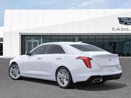 2026 Cadillac CT4 Premium Luxury RWD