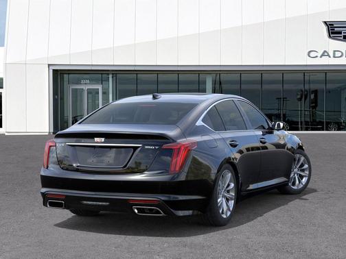 Black Raven 2026 Cadillac CT5 Premium Luxury