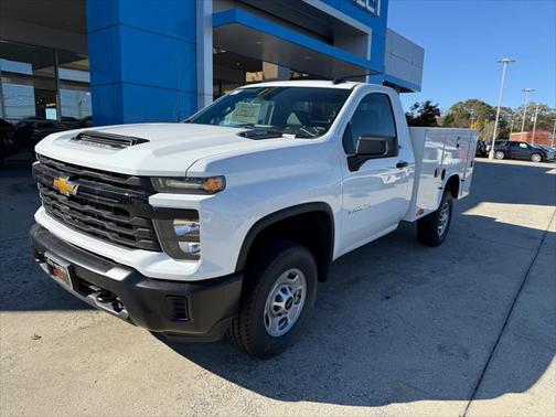 2025 Chevrolet Silverado 2500 WT
