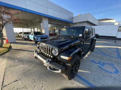 2022 Jeep Wrangler Unlimited 4xe Sahara