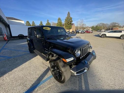 2022 Jeep Wrangler Unlimited 4xe Sahara