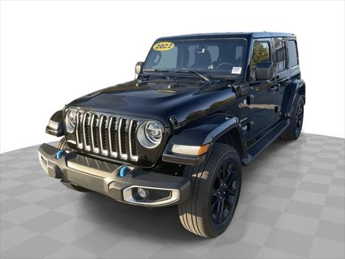 2022 Jeep Wrangler Unlimited 4xe Sahara