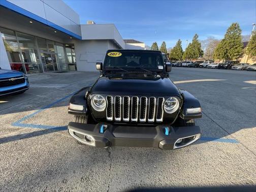 2022 Jeep Wrangler Unlimited 4xe Sahara