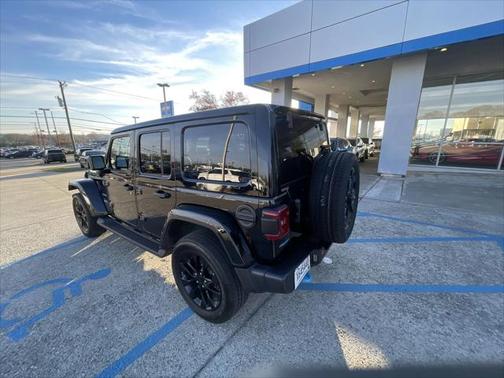 2022 Jeep Wrangler Unlimited 4xe Sahara