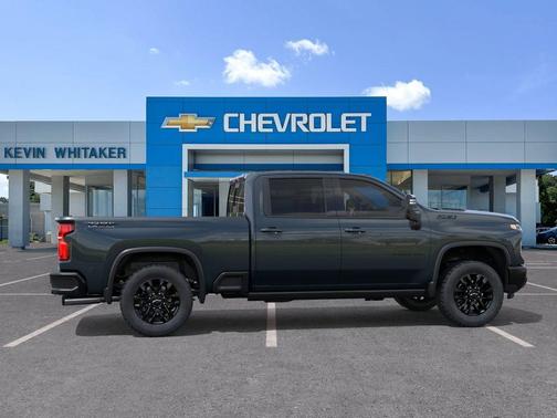 2026 Chevrolet Silverado 2500 LTZ
