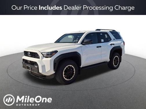 Ice 2026 Toyota 4Runner TRD Off Road