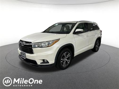 2016 Toyota Highlander XLE