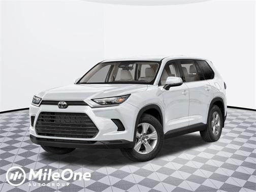 2025 Toyota Grand Highlander XLE