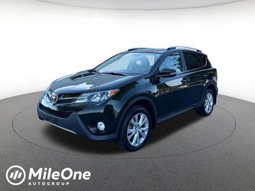 Spruce 2013 Toyota RAV4 Limited