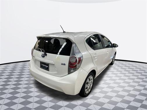 2012 Toyota Prius c Two