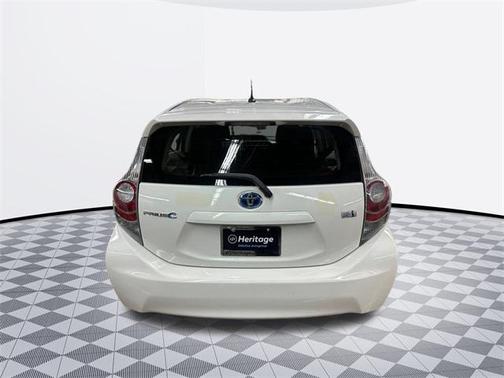 2012 Toyota Prius c Two