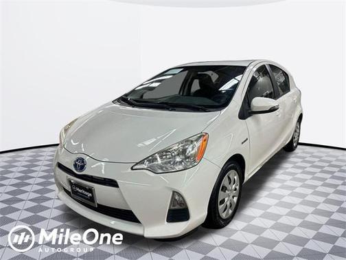2012 Toyota Prius c Two