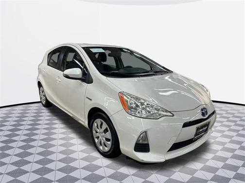 2012 Toyota Prius c Two