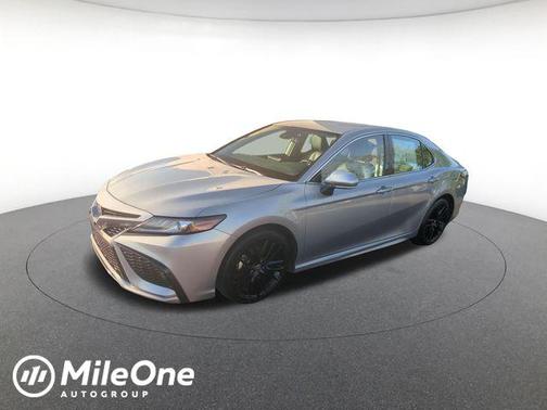 Celestial Silver Metallic 2024 Toyota Camry XSE