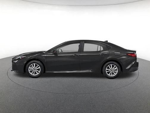 Midnight Black Metallic 2026 Toyota Camry LE