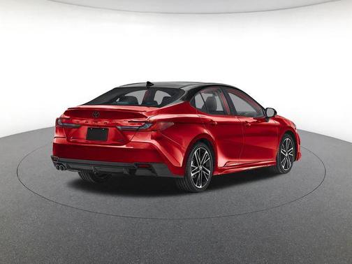 Midnight Black Metallic 2026 Toyota Camry XSE