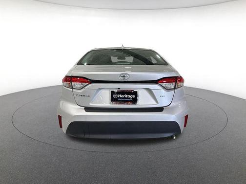 Classic Silver Metallic 2024 Toyota Corolla LE